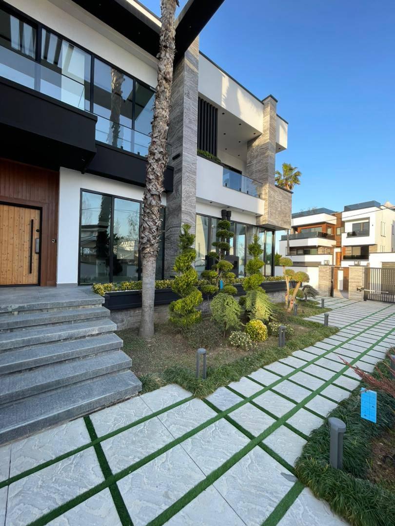 خرید ویلا استخردار مدرن در ونوش نوشهر