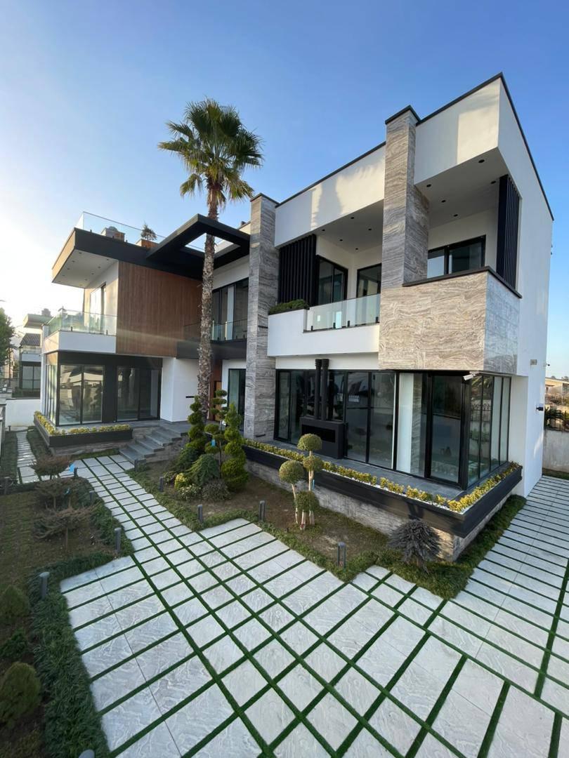 خرید ویلا استخردار مدرن در ونوش نوشهر